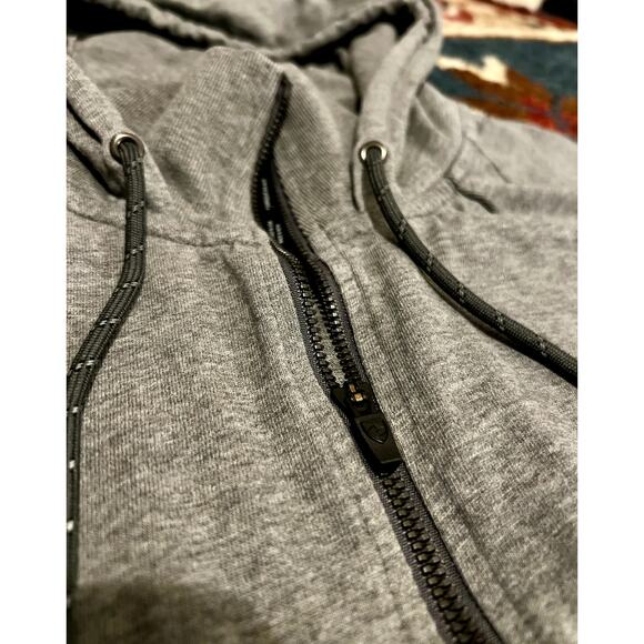 Kuhl Zip Up Brava Jacket w/Hood Gray Size XS Women's Organic Cotton - Picture 3 of 9